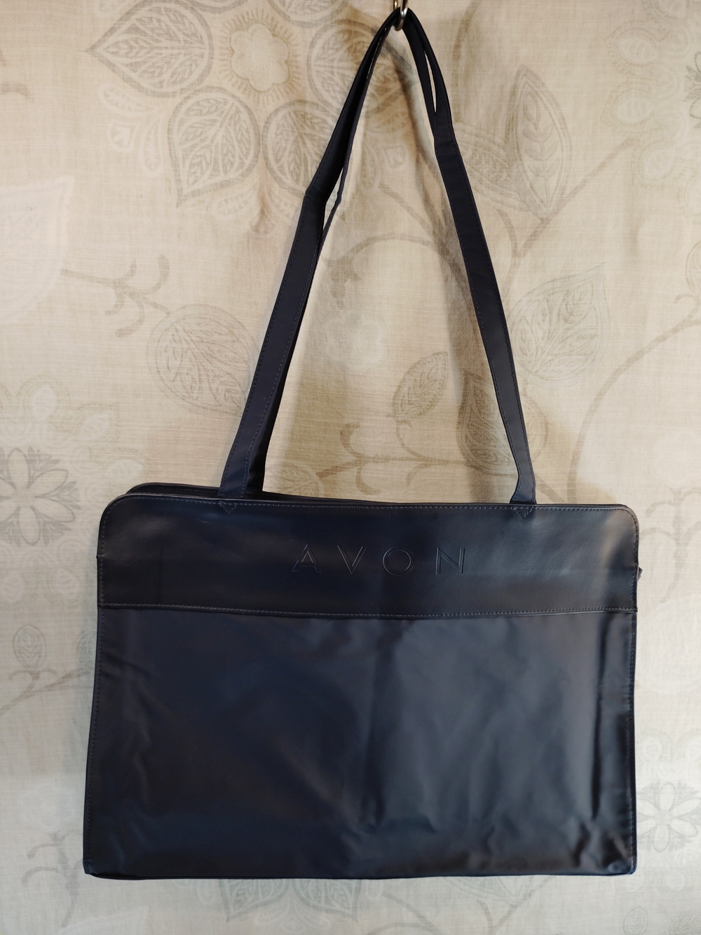 Avon Navy Blue Shoulder Bag - Classic Tote